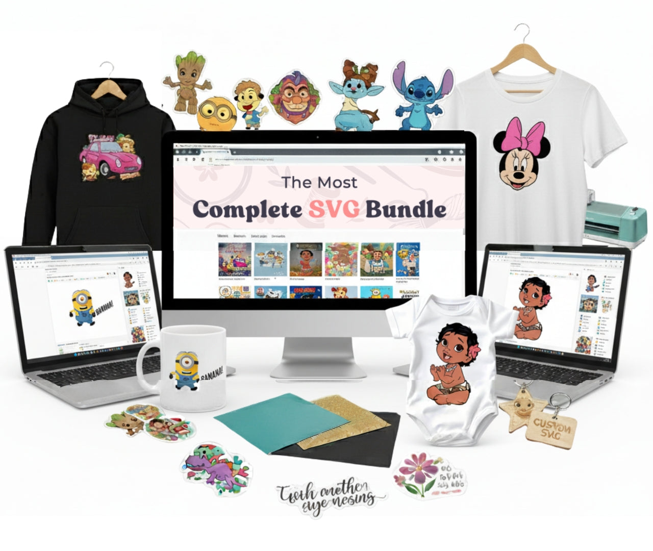 The Most Complete SVG Bundle™️