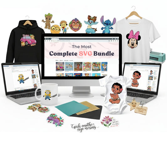 The Most Complete SVG Bundle™️