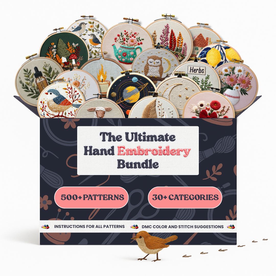 The Ultimate Hand Embroidery Bundle™️